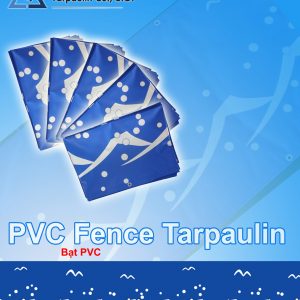 PVC fence leather tarpaulin